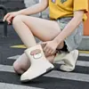 Botas de Lluvia de Moda Transfronterizas para Mujer, Suelas Suaves, Cómodas y Lindas, Zapatos de Agua Versátiles para Usar al Aire Libre, Zapatos Antideslizantes para Cocina, Zapatos Impermeables para Lavar el Coche