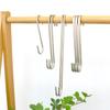 Gancho en S Tienda de Ropa Colgador Acero Inoxidable Gancho Extendido Accesorio Multifuncional Accesorios para Ropa Gancho en S de Múltiples Usos Almacenamiento