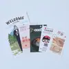 Tarjetas Postales de Cartulina Personalizadas, Tarjetas de Respaldo con Forma Especial, Certificado de Conformidad, Tarjetas de Felicitación, Tarjetas Impresas de Cartulina Blanca Hechas a Medida