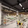 Tienda Foco de Riel Comercial Tira de LED para Iluminación Sala de Exposiciones Tienda de Ropa Foco Supermercado Gimnasio Tira Luz de Oficina