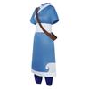 O avatar cos traje halloween último gás katara bumi anon cosplay traje cosplay