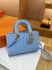 Bolsos Nuevo Bolso de Mano Retro con Patrón de Cocodrilo Bolso de Hombro Cruzado Versátil de Nicho Moda Europea y Americana Bolso Princesa Diana para Mujer