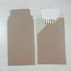 Saco em branco do envelope do papel de embalagem do vintage com ponto da tira do rasgo da etiqueta saco de papel por atacado saco do envelope saco de empacotamento do arquivo