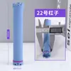 Barra de Permanente Caliente Extendida de 14 cm Barra de Permanente Digital Máquina Peluquera Barra Eléctrica Francesa para el Cabello Barra Rizadora