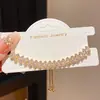 Pulseira de Diamantes Geométricos com Estilo Levemente Luxuoso, Joia Exclusiva de Alto Padrão com Estilo Palaciano Retrô