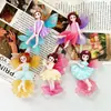 Lindo Pasador de Hada Accesorios para el Cabello de Niña Princesa Pasador de Pegamento de Dibujos Animados Decoración para la Cabeza de Niña