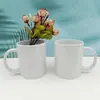 Taza de cerámica para transferencia de calor 11 oz taza con recubrimiento 15 oz grado AAA exportación sublimación taza de sublimación