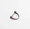 Chaveiro 19mm Conector de Chaveiro de Carro Argola D Fivela de Ferradura Argola U Acessórios para Chaveiro Encaixe Universal