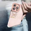 Adecuado para funda de teléfono móvil Apple 16promax Popular Todo incluido 16Pro Silicona Líquida Rojo de Internet 16 Carcasa Protectora 16