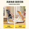 Suporte de mesa para celular, suporte universal rotativo multifuncional, suporte conveniente para transmissão ao vivo e maratonar séries, suporte para tablet