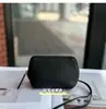 QiNiu Moda Transfronteriza Europea y Americana Cartera para Monedas Owen de Cuero Genuino Bolso con Patrón de Cocodrilo Accesorio Colgante Almacenamiento Bolsa para Labiales