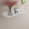 Estantería de almacenamiento estilo nórdico americano, Estantería de pared, Estante decorativo creativo para sala de estar, Estante de exhibición de pared