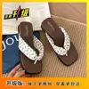 Chanclas de Cuña y Tacón Medio para Mujer 2026, Medias Pantuflas para Mujer, Adecuadas para Usar al Aire Libre, Estilo JK en Capas, Nuevos Zapatos de Verano para Mujer