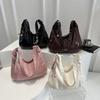 Bolso informal de gran capacidad para mujer, bolso bandolera combinable, bolso de mano holgado, novedad de 2025