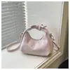 Bolsa de Mão com Gravata Borboleta para Mulheres, Nova Moda Primavera 2026, Bolsa de Ombro Super Popular, Bolsa Transversal de Alta Qualidade para o Dia a Dia