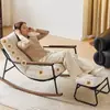 Mecedora para Adultos, Sillón Reclinable para Balcón y Sala de Estar, Sofá de Ocio, Uso en el Hogar para Adultos, Silla para Dormir, Silla Perezosa de Celebridad de Internet
