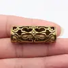 41X15X15Mm, Diámetro del Agujero Aproximadamente 12mm, 10.6g, Multicolor, Cuentas de Tubo Hueco, Cuentas para Rastas