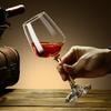Copa de vino tinto, copa de copa, para el hogar, dos o dos copas de vino blanco, copa de vino, grande, tamaño pequeño, decantador de cristal de estilo europeo.