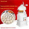 Máquina Divisora e Boleadora de Massa Semiautomática de 30 Peças, Máquina Boleadora de Massa, Equipamento de Panificação, Divisora e Boleadora de Massa