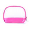 Bolsa de Maquillaje de Malla Multifuncional Coreana Personalizada de Fábrica Transparente Portátil de PVC Bolsa de Maquillaje de Artículos de Aseo Cosmética
