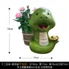 Adornos Lindos de Caricatura de los Doce Signos del Zodiaco, Decoraciones para Patio y Jardín, Macetas Creativas, Decoraciones de Exterior para Balcón