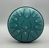 Tambor Etereo Mini de 6 Pulgadas 11 Tonos Clave C de Acero al Carbono Espesado Aleación de Titanio para Adultos y Niños, Tambor Amigable para Principiantes con Accesorios Completos