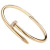 Venta Directa de Fábrica Spot Pulsera de Acero Titanio Clásica Clavo Trébol de Cuatro Hojas Corazón Cielo Estrellado Transfronteriza Europea y Americana