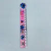 Regalos de Regla de Jardín de Infancia Stitch Estrella Bebé Stitch 15CM Regla Ondulada Regla de Medición de Matemáticas
