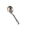Cuchara para Arroz de Acero Inoxidable Tamaño Grande Cuchara para Arroz Hogareña Cuchara para Dividir Alimentos Restaurante Comedor Cuchara para Arroz Cuchara para Sopa