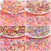 Perlas de Azúcar, Piezas de Arcilla Blanda, Decoraciones para Pasadores Guka, Materiales para Accesorios de Joyería DIY al por Mayor, Pegatinas de Frutas, Hecho a Mano