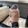 Bolso de Nicho Estilo Coreano Bolso Cubo para Mujer 2026 Nueva Moda Bolso de Hombro para Teléfono Bolso Cruzado Pequeño de Moda para Viajes