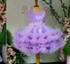 Vestido Infantil Vestido de Menina 2026 Novo Vestido de Princesa para Apresentação de Piano Infantil Modelo Vestido de Passarela
