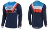 Traje de Corrida de Motocross de Verão Ktm Mais Vendido Traje de Downhill Camiseta de Manga Longa Masculina para Ciclismo de Mountain Bike