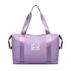 Bolsa de Viaje Gran Capacidad Bolsa de Fitness Moda Nueva Otoño e Invierno Bolsa de Hombro para Natación Bolsa de Almacenamiento Ligera para Viaje
