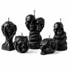 Bestseller transfronterizo: Velas perfumadas creativas de pilar con forma de calavera de Halloween, decoraciones de velas hechas a mano con forma de calavera al por mayor