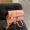Nuevo Bolso Niche Simple de Axila para Mujer, Lindo Bolso de Mano Retro, Bolso Cuadrado Pequeño Casual Cruzado, Bolso Mensajero, Bolso de Hombro Único