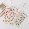 Meias JK de Renda na Altura da Panturrilha Estilo Japonês, Meias Folgadas Lolita Fofas Finas para Meninas, Meias Femininas de Seda de Vidro, Versátil