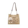 Mochila de Gran Capacidad con Bloques de Color para Primavera y Otoño 2026 Nueva Moda para Mujer Bolso Tote Retro de un Solo Hombro para Viajes