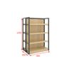 Estante de madera de acero [personalizado], estante para tiendas de conveniencia, estante para refrigerios, papelería Nakajima, tienda para madres y bebés, estante para supermercado al por mayor