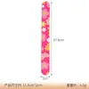 Fita de Polimento Dupla Face para Fabricação de Couro DIY Lixa Fina Ferramenta de Polimento para Couro Ferramenta de Manicure