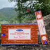 Madeira Dourada para Incenso Staya Sai Baba, Incenso em Palito de Bambu, Fragrância Floral, Incenso do Tibete, Incenso em Palito Fresco, 15g, 50 Tipos Disponíveis