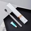 Cepillo de Dientes Desechable de Hotel con Cerdas Suaves, Cepillo de Dientes para el Hogar, Cepillo de Dientes de Hospitalidad, Set de Pasta de Dientes, Artículos de Aseo para B&B