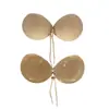 Parche de Pecho Invisible de 5cm Pecho Plano Parche de Seno de Silicona Engrosado Grande Sudeste Asiático Pecho Plano Pecho Pequeño Sujetador Invisible