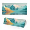 Alfombrilla de Ratón Extendida Estilo Antiguo Paisaje Extra Grande Oficina Antideslizante Resistente al Desgaste Pad de Escritorio Pad para Teclado de Juego Admite Personalización Según Dibujos