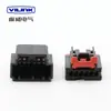 2035363-4 Conector de Enchufe Automotriz de 6 Orificios y 6 Pines Dj7065B-1.2-11/21