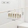 Secador de Meias com Múltiplos Pregadores para Uso Doméstico, Pregadores de Meia que Não Marcam, Ferramenta de Secagem Multifuncional para Roupas Íntimas e Meias em Dormitórios Estudantis