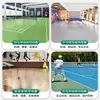 Piso deportivo de PVC, diseñado específicamente para canchas de baloncesto, bádminton y tenis de mesa, gimnasios, salones de baile y aulas de kínder