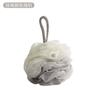 Nuevo Estilo Bloques de Color Flor de Baño Grande 50g Bola de Baño Artículos de Baño para Adultos Bola de Baño de Color Doble Espumosa Rica Venta al por Mayor