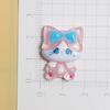 Dibujo Animado Penetrant Hielo Oso Conejo Gato diy Accesorios de Resina Pegamento Crema Funda para Teléfono Horquilla Taza de Agua Hebilla de Zapato Parche