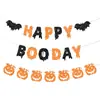 Banner de decoración para fiesta de Halloween, banner de Feliz Halloween, banner de terror al por mayor de papel